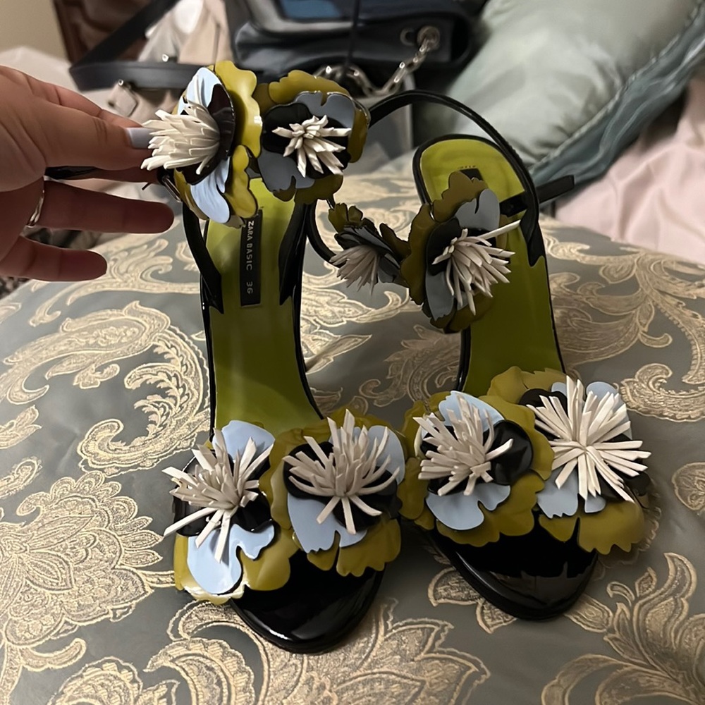 Zara heels